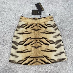 Roberto Cavalli skirt in animal print size EU 40 US 8